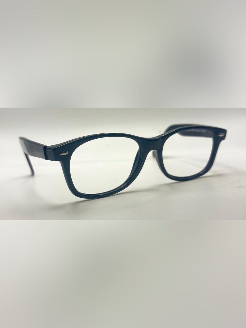 Kirkland Signature Abruzzo Black Oval Sunglasses Frames Only